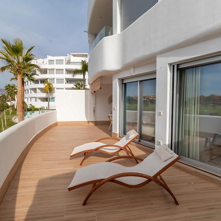 Rentitspain Apartamento Serena Terraza Con Vista A Golf Motril Exterior foto