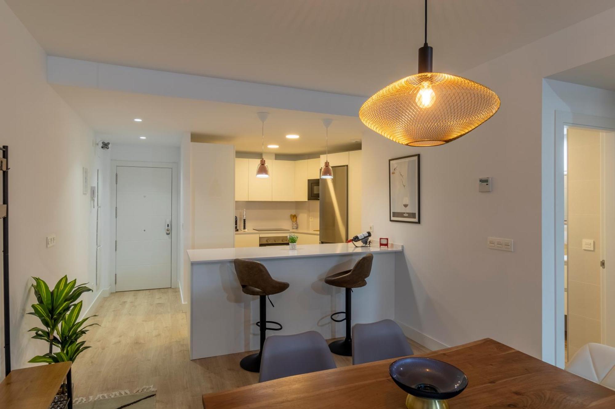 Rentitspain Apartamento Serena Terraza Con Vista A Golf Motril Exterior foto