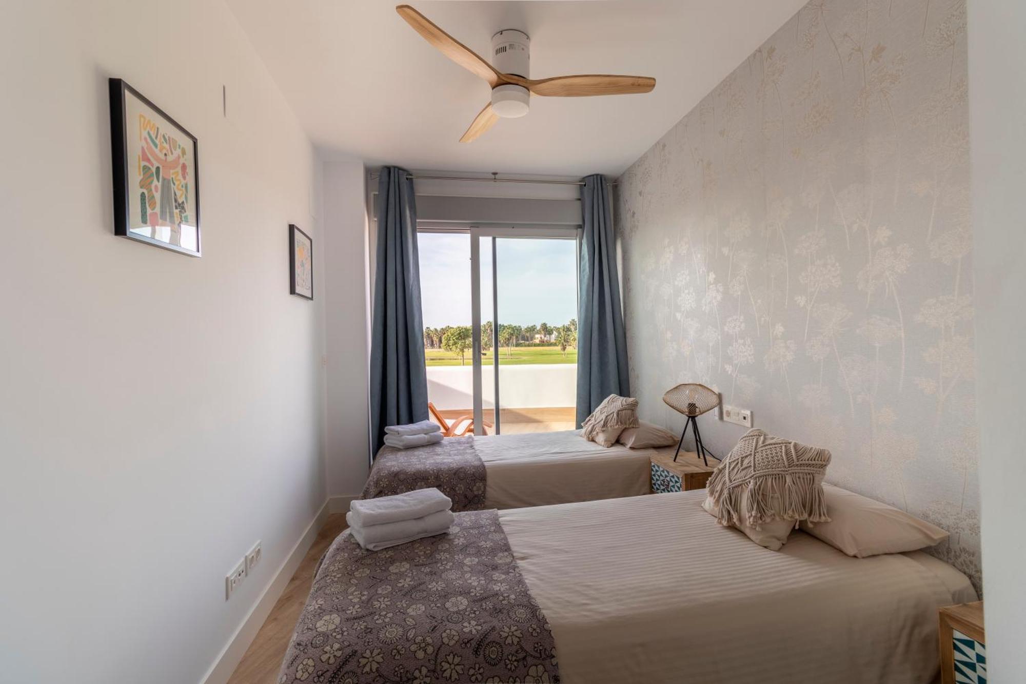 Rentitspain Apartamento Serena Terraza Con Vista A Golf Motril Exterior foto