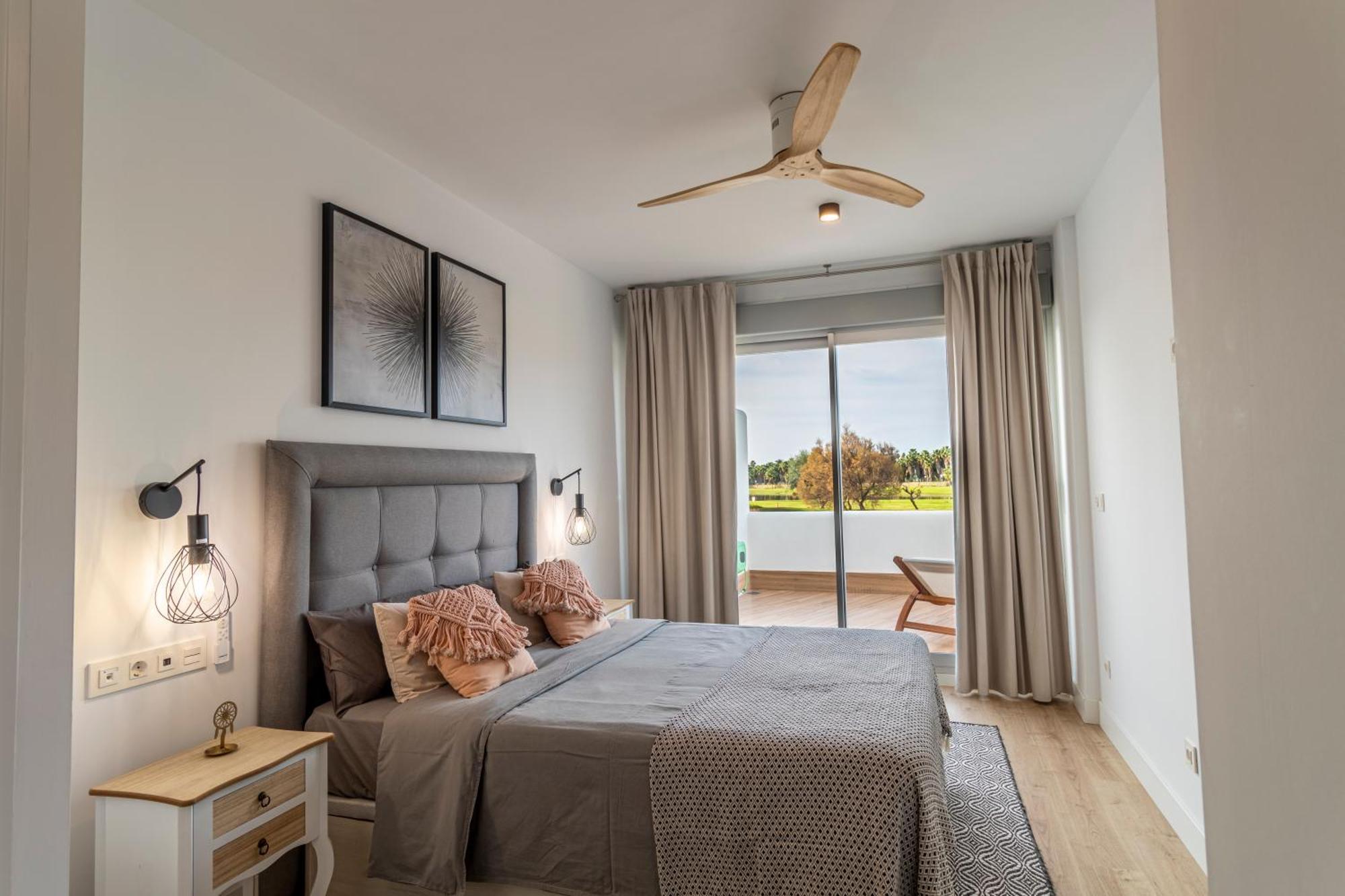 Rentitspain Apartamento Serena Terraza Con Vista A Golf Motril Exterior foto