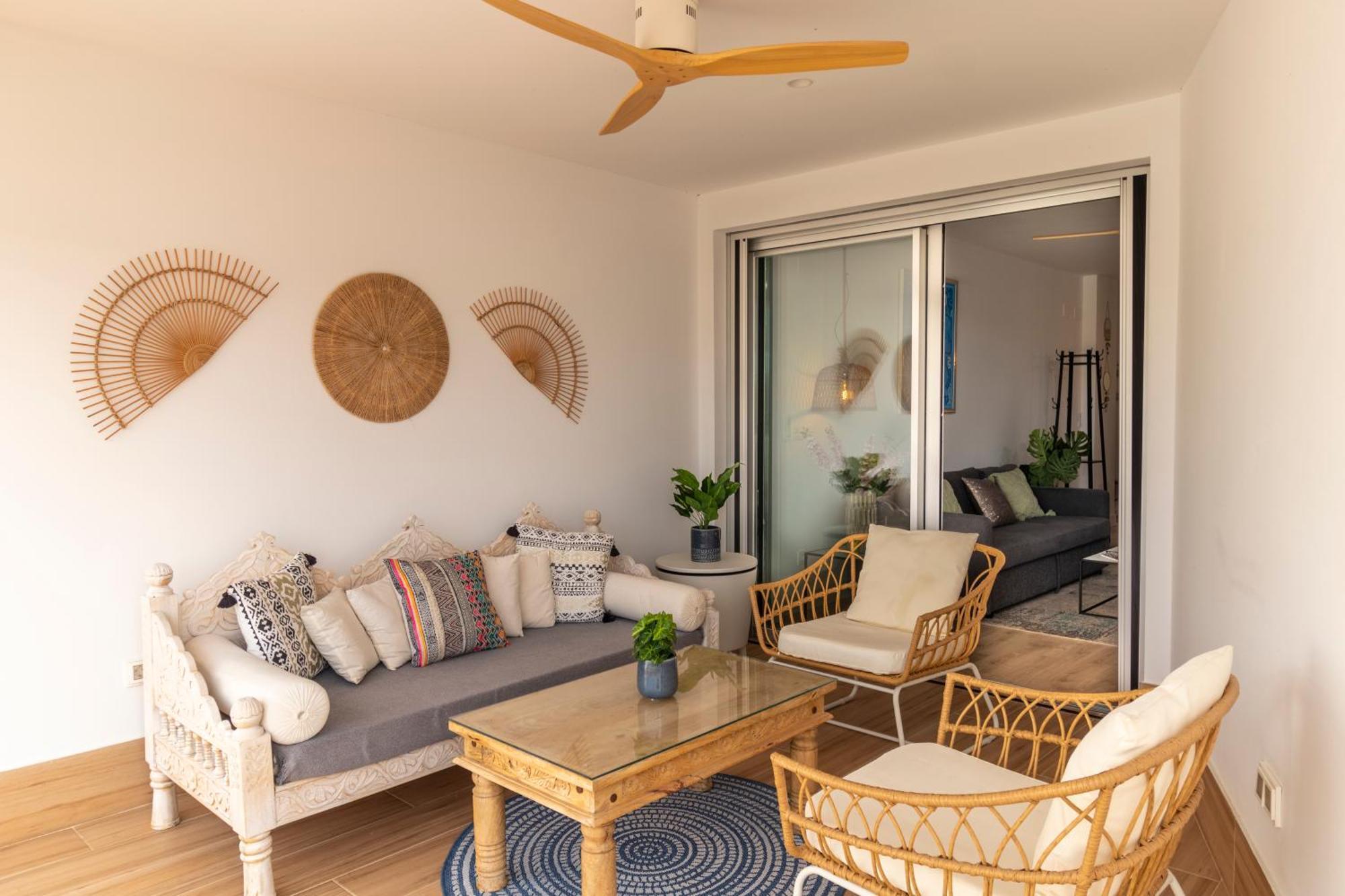 Rentitspain Apartamento Serena Terraza Con Vista A Golf Motril Exterior foto